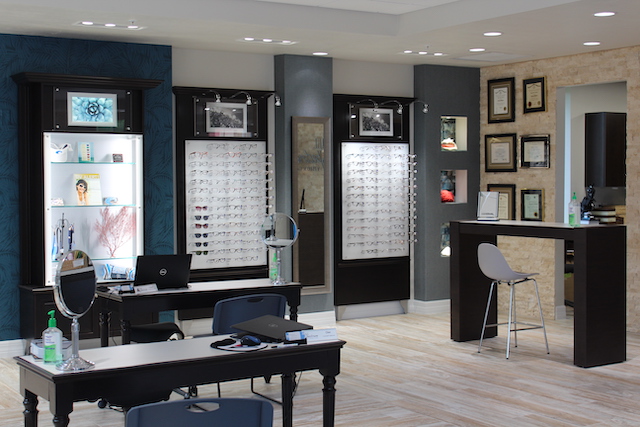 Interior of Full Spectrum Family Vision Care - Cape Coral, FL